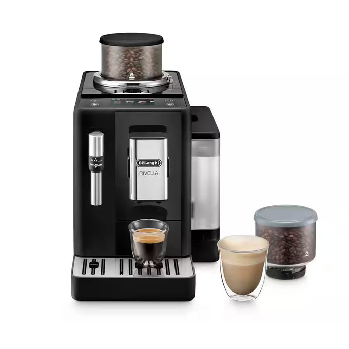 Delonghi Rivelia Onyx Black Bean To Cup Machine Keans Claremorris