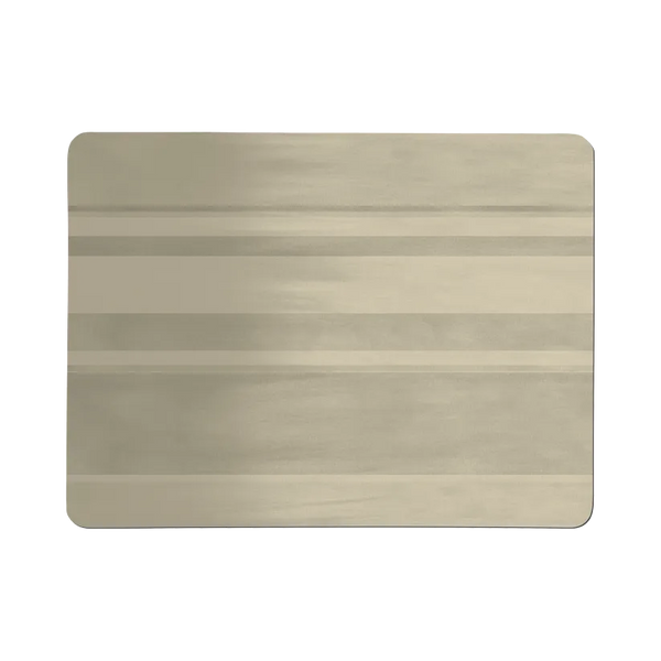 Denby Colours Natural 6pc placemats with cork backing, heat resistant, wipe clean, available at Keans Claremorris.