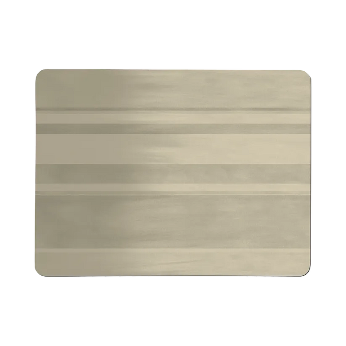 Denby Colours Natural 6pc placemats with cork backing, heat resistant, wipe clean, available at Keans Claremorris.