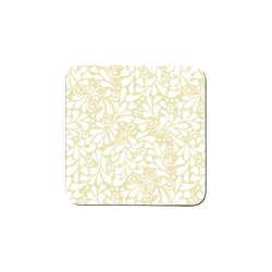 Denby Colours Set of 6 Coasters - Gold Moti Keans Claremorris