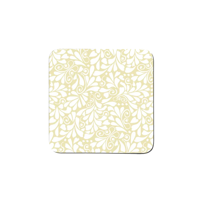 Denby Colours Set of 6 Coasters - Gold Moti Keans Claremorris