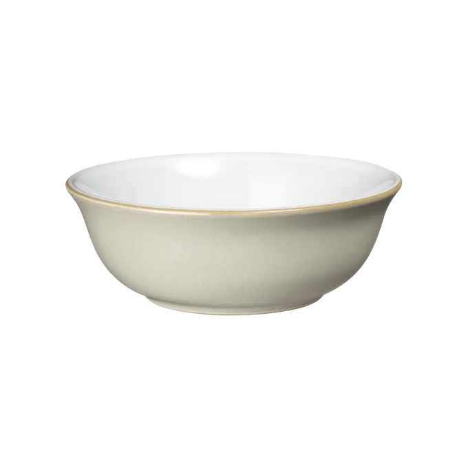 Denby Linen 12 Piece Dinner Set with elegant textured finish, available at Keans Claremorris.