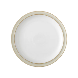 Denby Linen 12 Piece Dinner Set with elegant stoneware finish, available at Keans Claremorris.