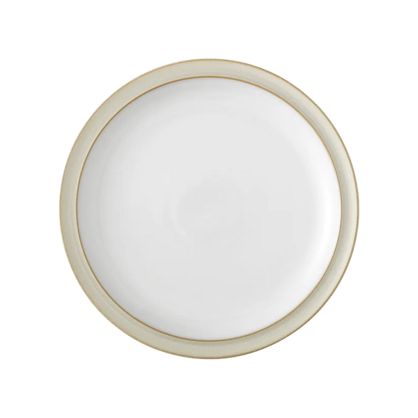 Denby Linen 12 Piece Dinner Set with elegant stoneware finish, available at Keans Claremorris.