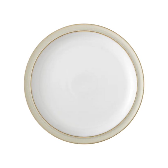 Denby Linen 12 Piece Dinner Set with elegant stoneware finish, available at Keans Claremorris.