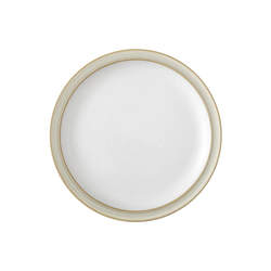 Denby Linen 12 Piece Dinner Set with elegant textured finish, available at Keans Claremorris.