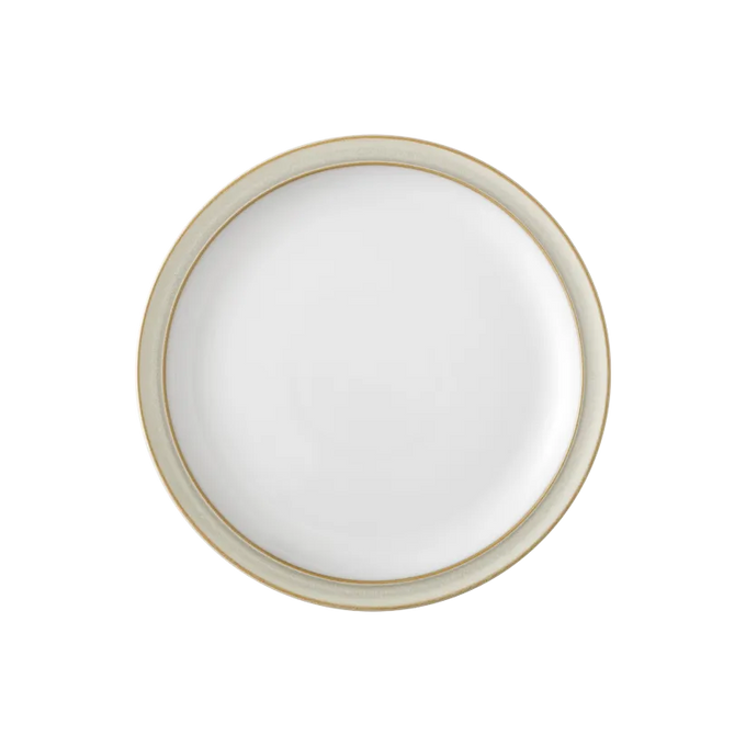 Denby Linen 12 Piece Dinner Set with elegant textured finish, available at Keans Claremorris.