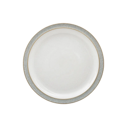 Denby Elements Medium Plate Light Grey Keans Claremorris