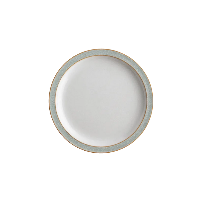 Denby Elements Small Plate Light Grey Keans Claremorris