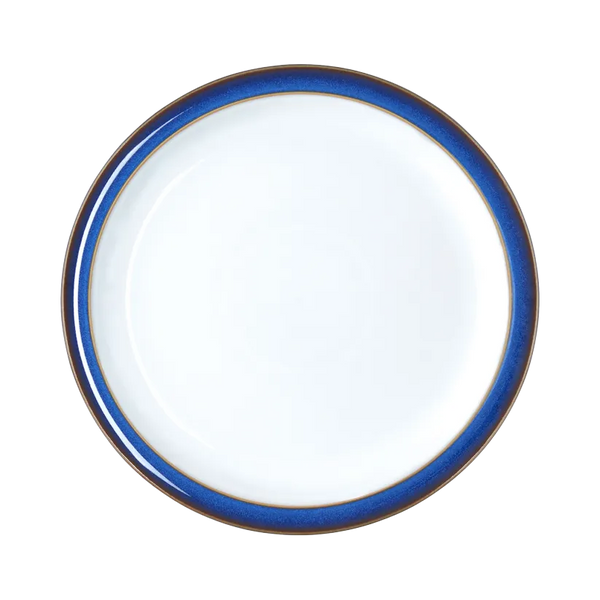 Denby Medium Plate - Imperial Blue Keans Claremorris