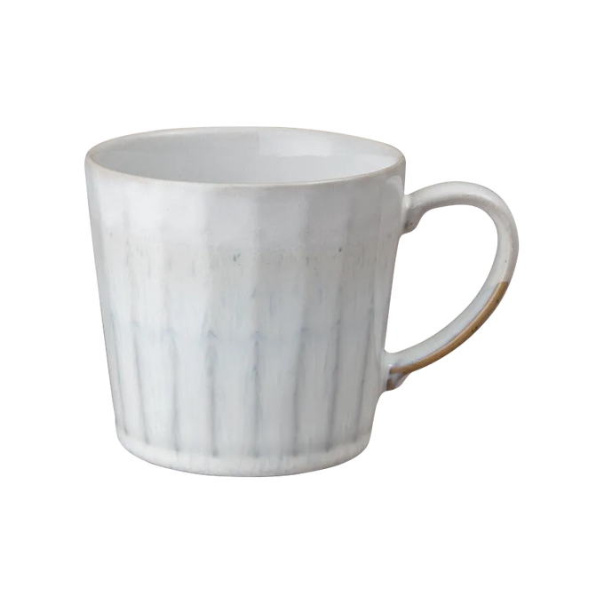 Denby Reactive Mug -  White Keans Claremorris
