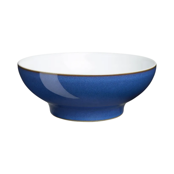 Denby Serving Bowl - Imperial Blue Keans Claremorris