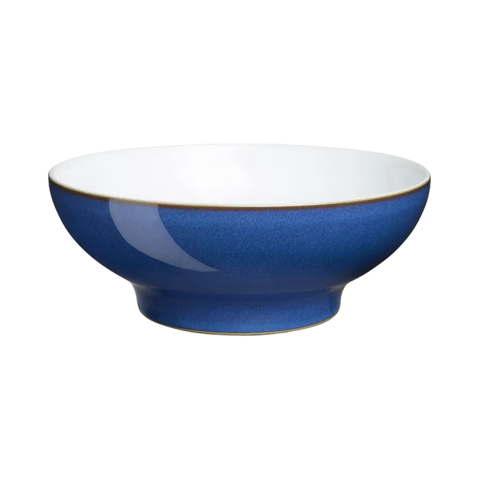 Denby Serving Bowl - Imperial Blue Keans Claremorris