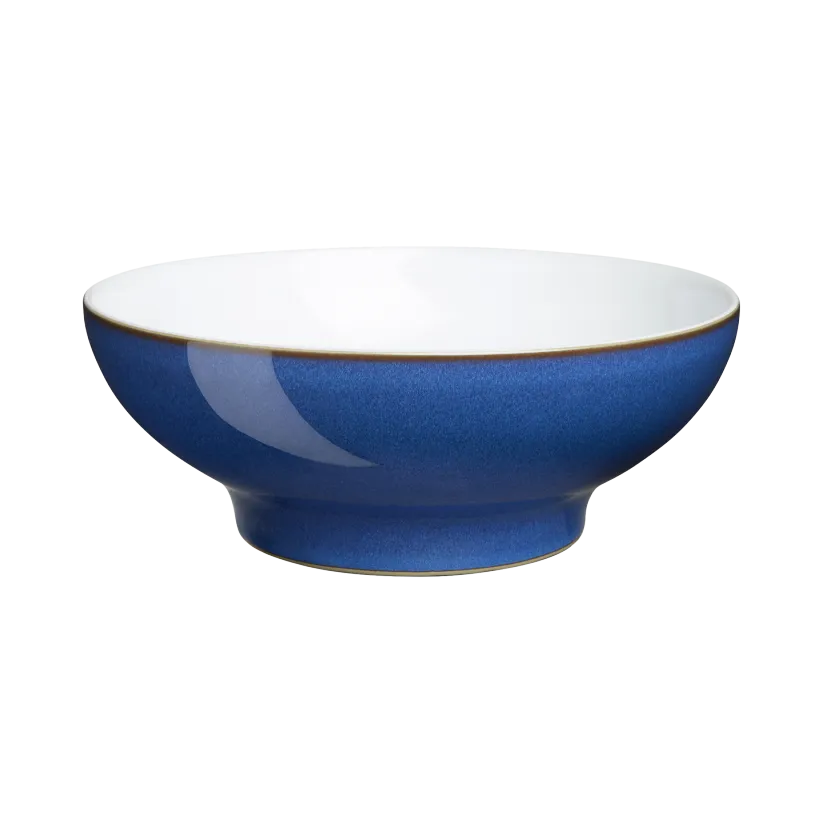 Denby Serving Bowl - Imperial Blue Keans Claremorris