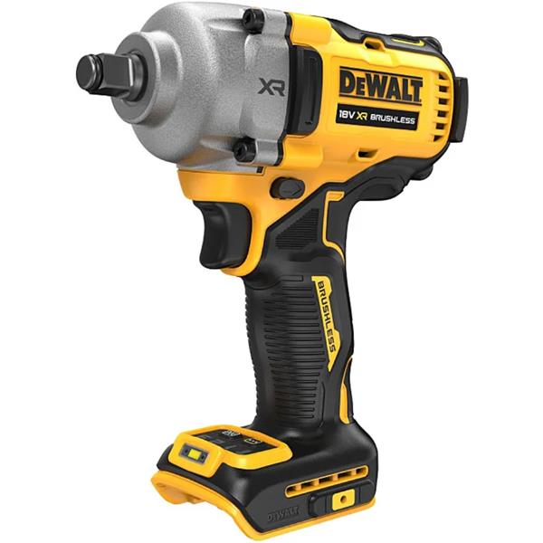 Dewalt 18V XR Brushless 1/2" Drive Compact High Torque Impact Wrench, 1152Nm torque, LED light – Keans Claremorris