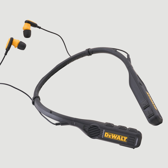 Dewalt Bluetooth Headphone & Speaker | XMS26NECK Keans Claremorris