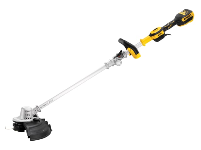 Dewalt Brushless String Trimmer Bare Unit with folding hinge, variable speed, 36cm cutting width - Keans Claremorris