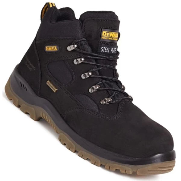 Dewalt Challenger Black Safety Boots Keans Claremorris