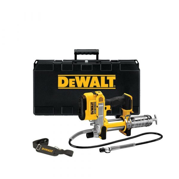 Dewalt Cordless Xr Grease Gun 18V Bare Unit Includes Case DCGG571N Keans Claremorris