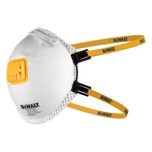 Dewalt FFFP3 Disposable Respirator Pack Of 5 Keans Claremorris
