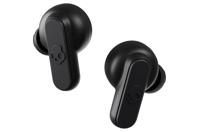 Skullcandy Dime True Wireless In-Ear Black earbuds, compact design, Bluetooth, from Keans Claremorris store.