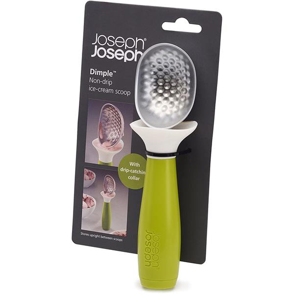 Dimple Ice Cream Scoop Green/White Keans Claremorris