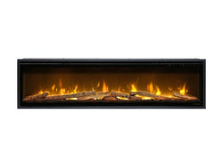 Dimplex Ignite Evolve 100", Frameless with Edge to Edge Frame