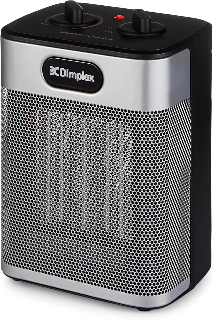 Dimplex 2kW Upright Fan Heater with Variable Stat & Cool Blow| DXUC2BS Keans Claremorris