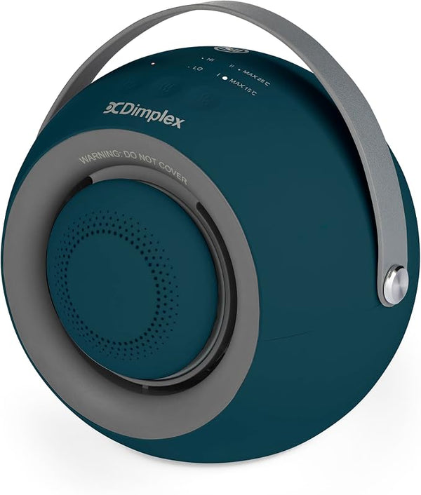 Dimplex Desktop Ceramic Fan 2 In 1 Green| DDF390G Keans Claremorris