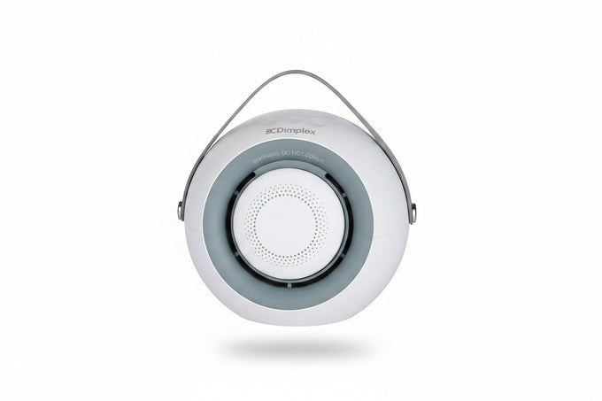 Dimplex Desktop Ceramic Fan 2 In 1 White| DDF390 Keans Claremorris
