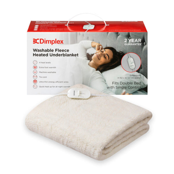 Dimplex Fleece Underblanket Double | DFB2002 Keans Claremorris