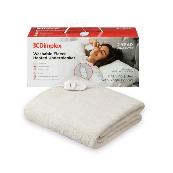 Dimplex Fleece Underblanket Single | DFB2001 Keans Claremorris