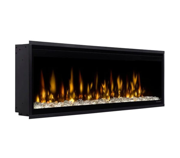 Dimplex Ignite Evolve 50", Frameless with Edge to Edge Frame - Image 1