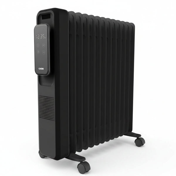 Dimplex Smart 2.5kW Oil Filled Radiator Wi-Fi – Black | OFRSMT20BL Keans Claremorris