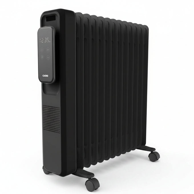 Dimplex Smart 2.5kW Oil Filled Radiator Wi-Fi – Black | OFRSMT20BL Keans Claremorris