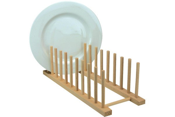 Dish Stand Wooden Keans Claremorris