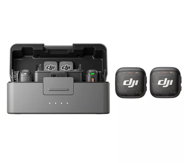 Dji Mic 3 (2 Tx + 1 Rx + Charging Case) Keans Claremorris
