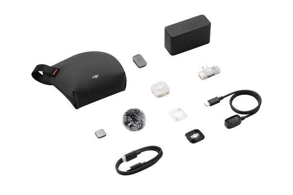 Dji Mic Mini 2S (1 Tx + 1 Mobile Rx + Charging Case)| CP.RN.00000559.01 Keans Claremorris