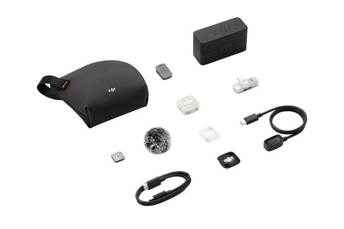 Dji Mic Mini 2S (1 Tx + 1 Mobile Rx + Charging Case)| CP.RN.00000559.01 Keans Claremorris