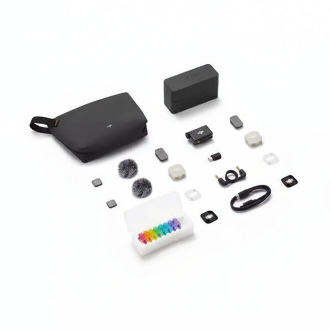 Dji Mic Mini 2S (2 Tx + 1 Rx + Charging Case)| CP.RN.00000538.01 Keans Claremorris