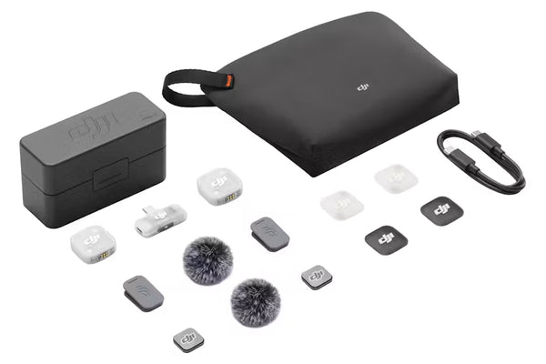 Dji Mic Mini 2 (1Tx+1 Mobile Rx + Case)| CP.RN.00000533.01 Keans Claremorris