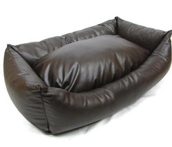 Dog Bed | Leather Dog Bed | Keans Claremorris