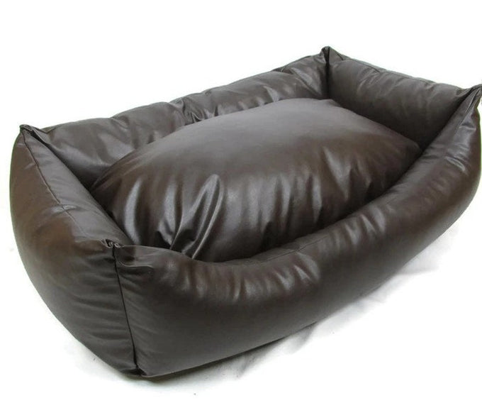 Dog Bed | Leather Dog Bed | Keans Claremorris