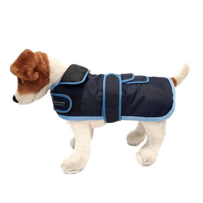 Dog Coat Navy Keans Claremorris