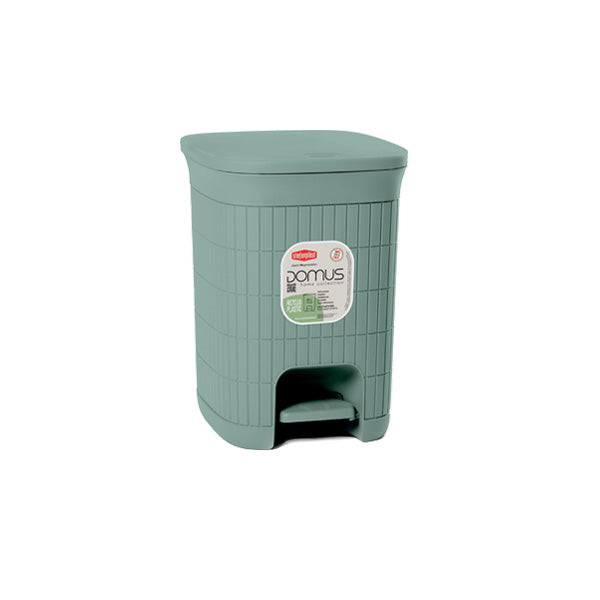 Domus Large Dustbin 20Ltr - Green Keans Claremorris