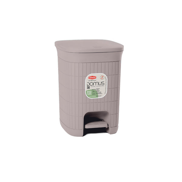 Domus Large Dustbin 20Ltr - Grey Keans Claremorris