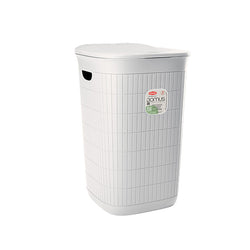 Domus Laundry Hamper 50Ltr - White Keans Claremorris