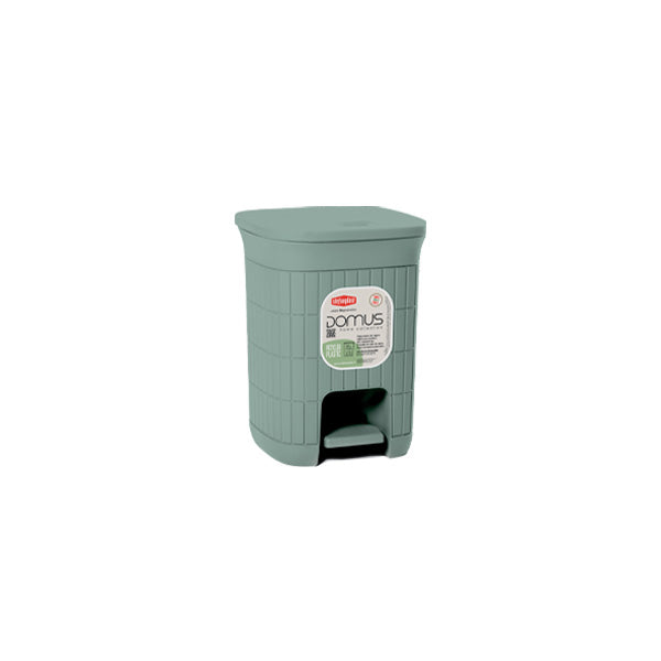 Domus Small Dustbin 6Ltr - Green Keans Claremorris