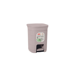 Domus Small Dustbin 6Ltr - Grey Keans Claremorris