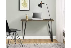 Owen Retro Desk Walnut 9851396| 15924